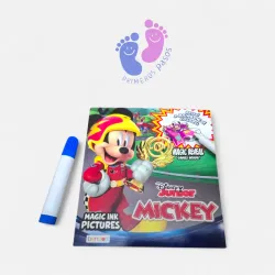 Libro mágico Mickey