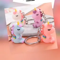 Llavero unicornio