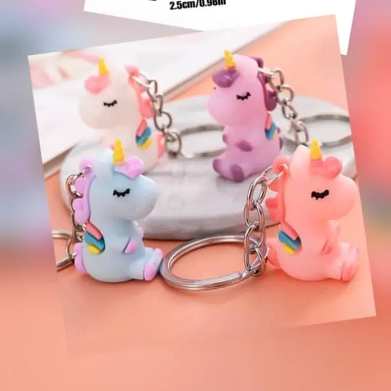 Llavero unicornio