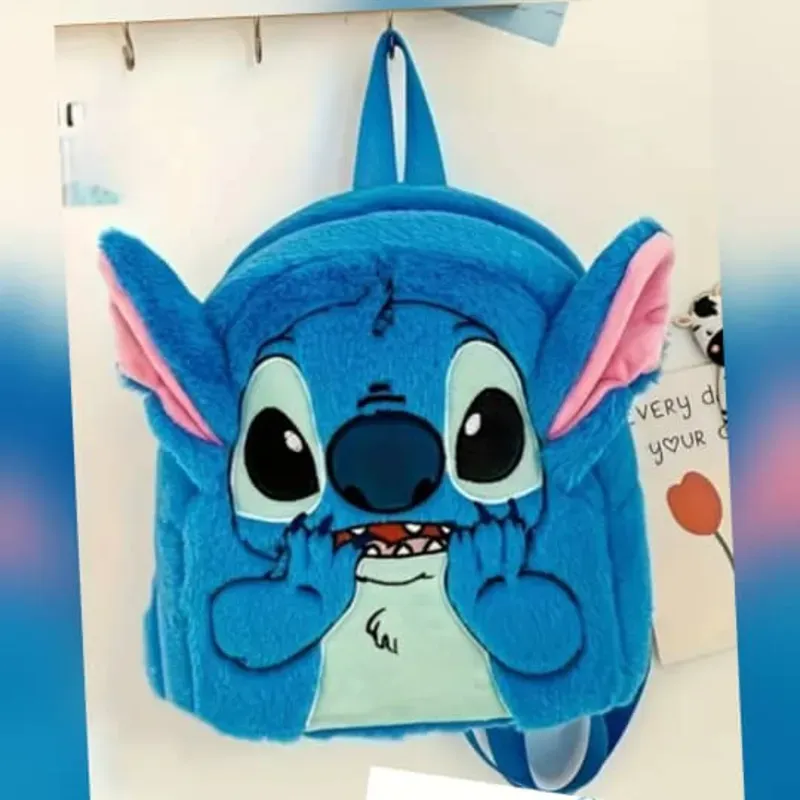 Mochila pequeña de stitch