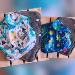 Pañal ecológico + 2 insertos