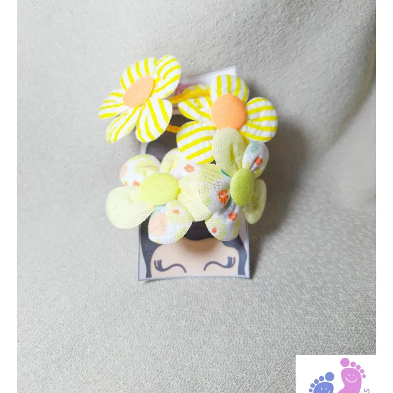 Paq de felpas con flores