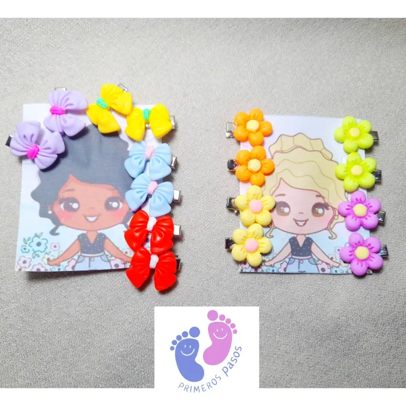 Paq de hebillas con accesorios