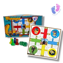 Parchís matemático Minions