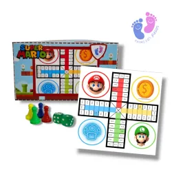 Parchís matemático Súper Mario