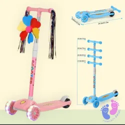 Patineta de 3 ruedas