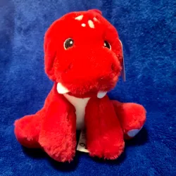 Peluche dinosaurio