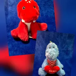 Peluche dinosaurio