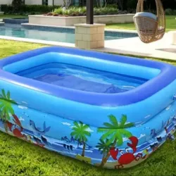 Piscina inflable 115cm x 82cm x 33cm