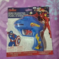 Pistola de discos Avengers