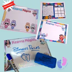 Pizarra Mágica 3 en 1