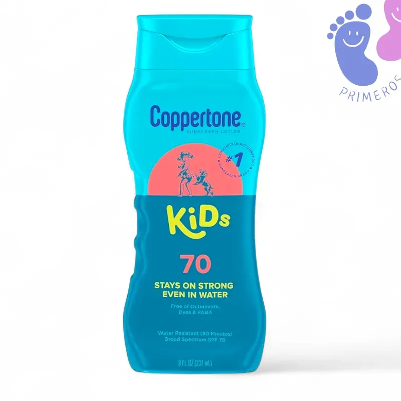 🟡 Protector Solar Infantil Coppertone – SPF 70