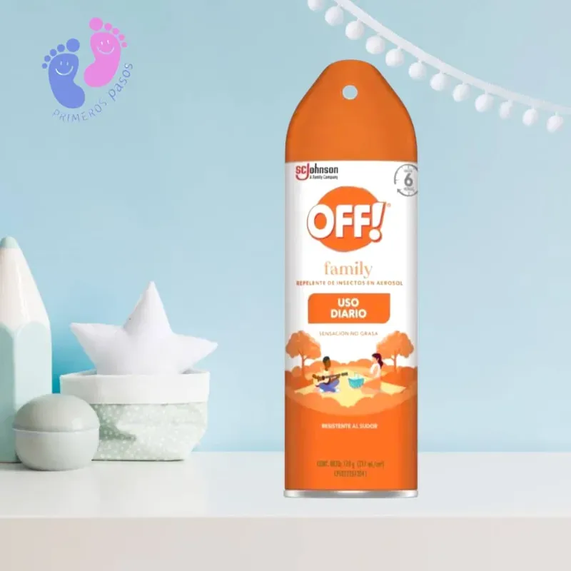 Repelente en spray