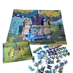 Rompecabezas de 70 fichas