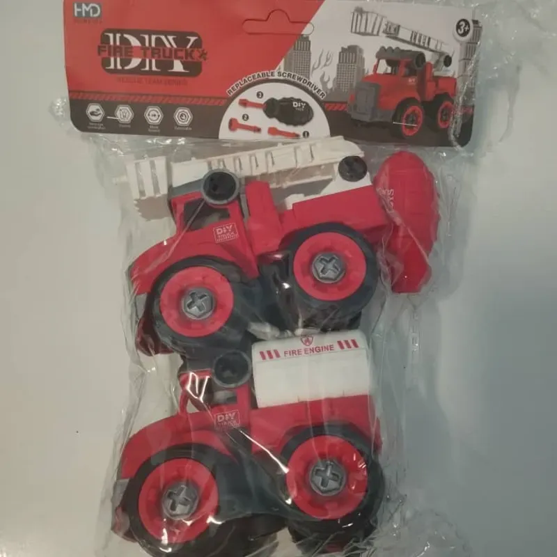 Set autos construcción