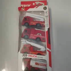 Set carros bombero