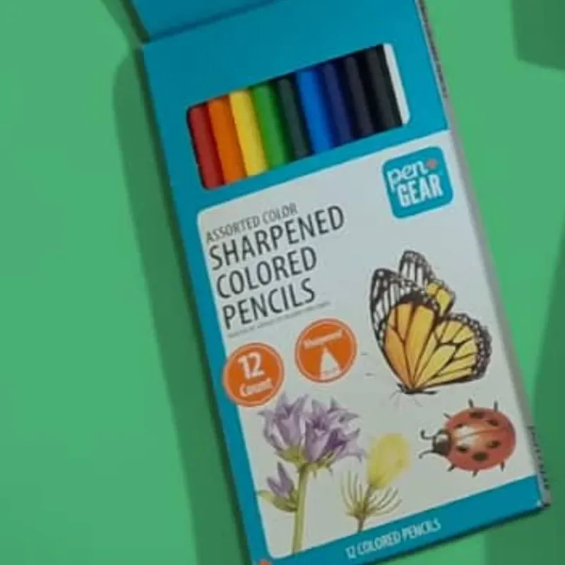 Set de 12 lápices de colores