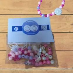 💖 Set de 2 Pulseras para Armar 