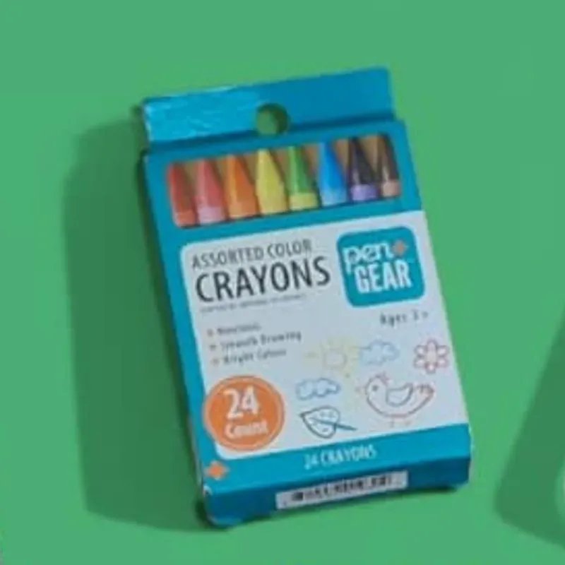 Set de 24 crayolas 