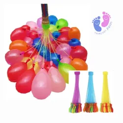 Set de 35 globos para jugar con agua
