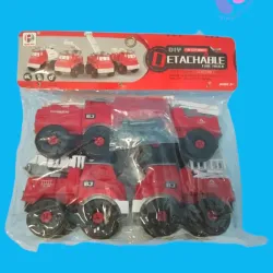 Set de autos de construcción