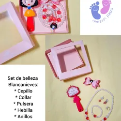 Set de belleza Blancanieves