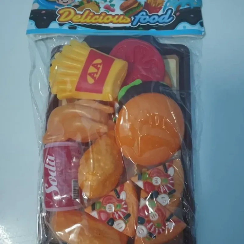 Set de comidas rápidas