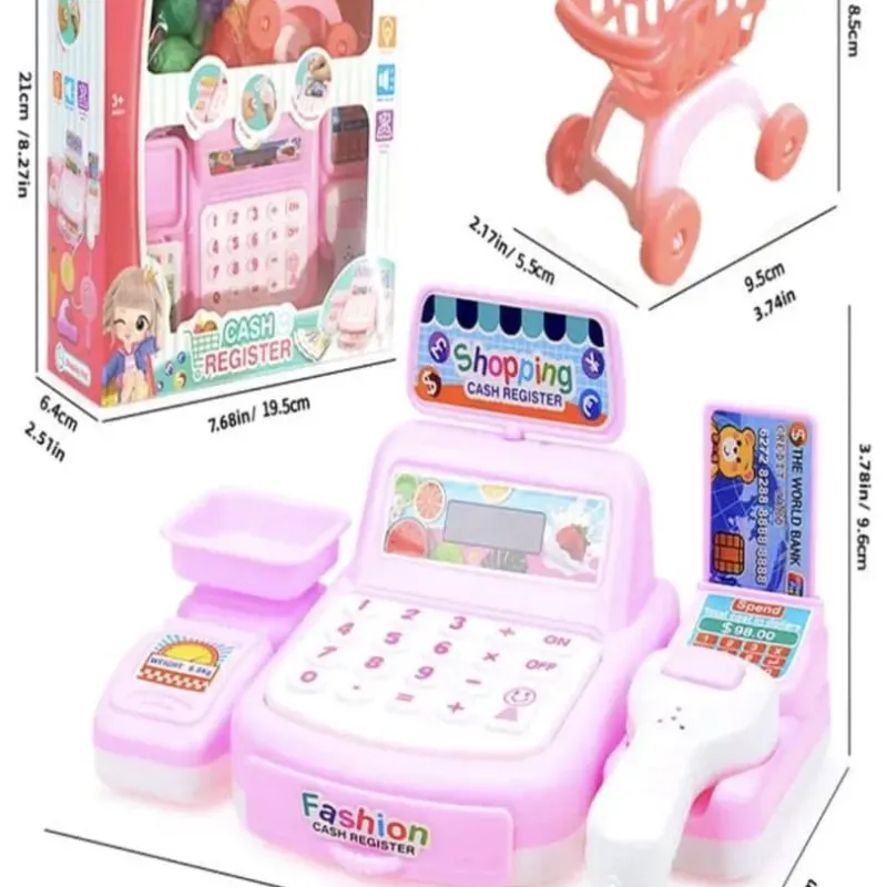 Caja registradora de supermercado