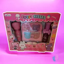 Set de maquillaje Sweet kisses