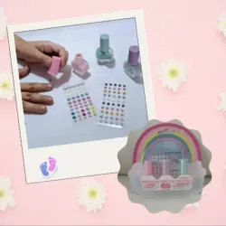 Set de pinturas de uñas 