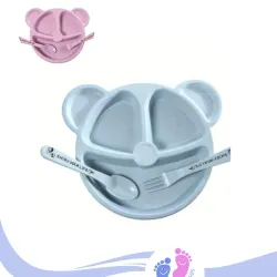 Set de plato con cubiertos