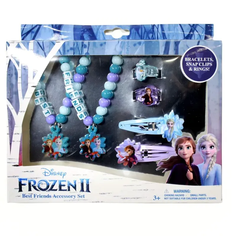Set de Pulseras BFF temática Frozen