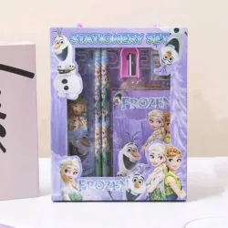 Set escolar temática Frozen