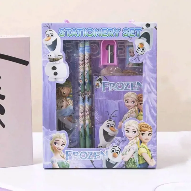 Set escolar temática Frozen
