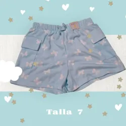 Short azul 🦋