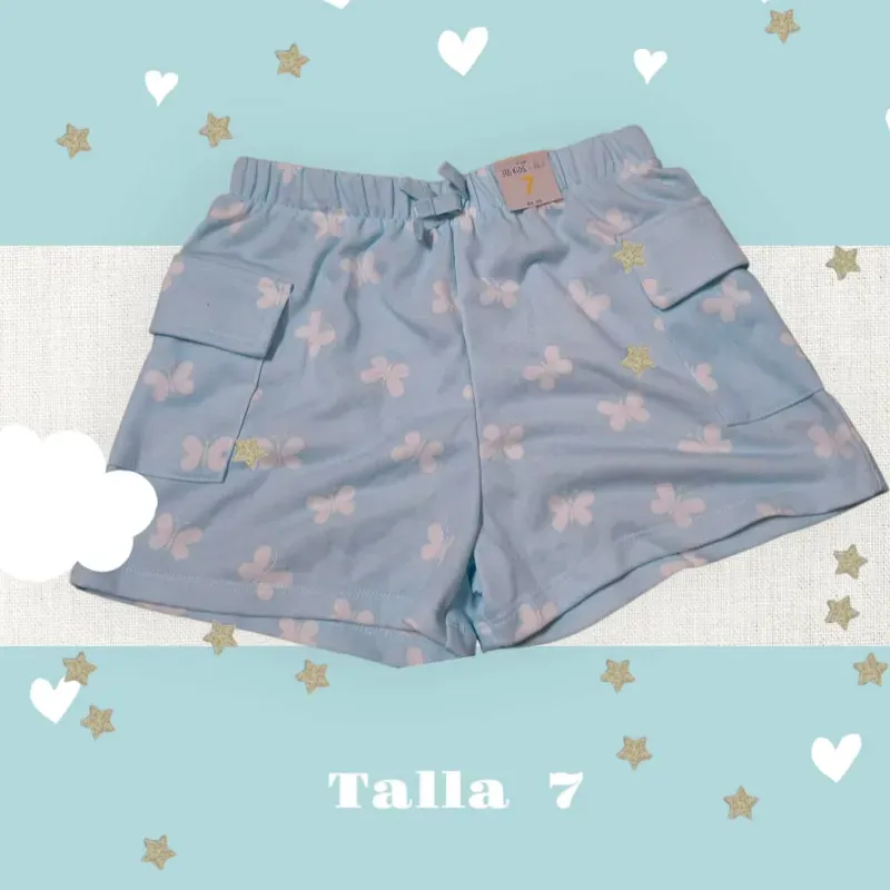 Short azul 🦋