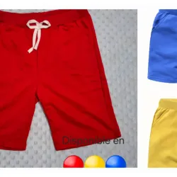Short de algodón