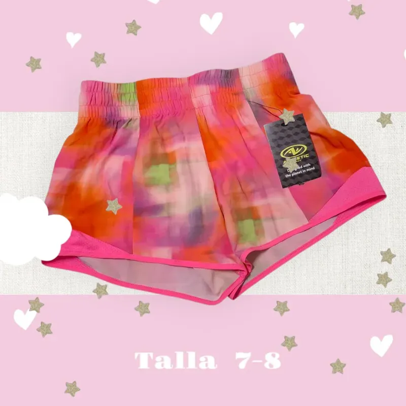 Short de colores