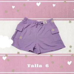 Short Lila 💜