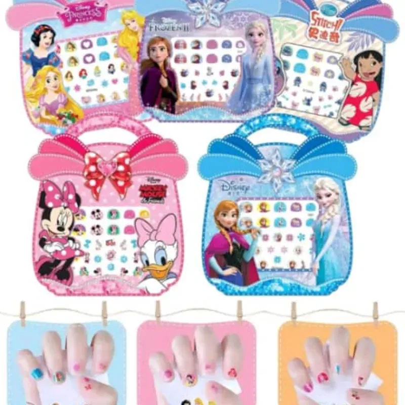 Stickers para uñas 