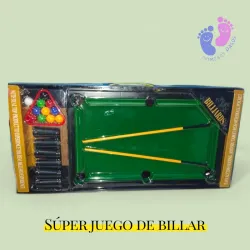 Súper juego de billar