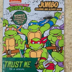 Súper libro de las tortugas ninjas