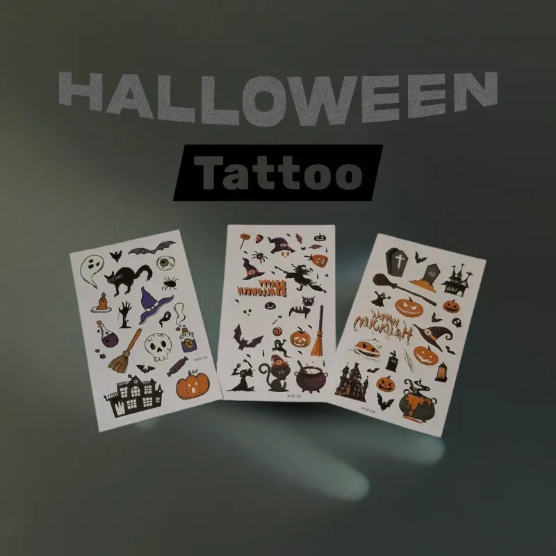 Tatuajes temporales