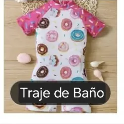 Traje de Baño Donas 1