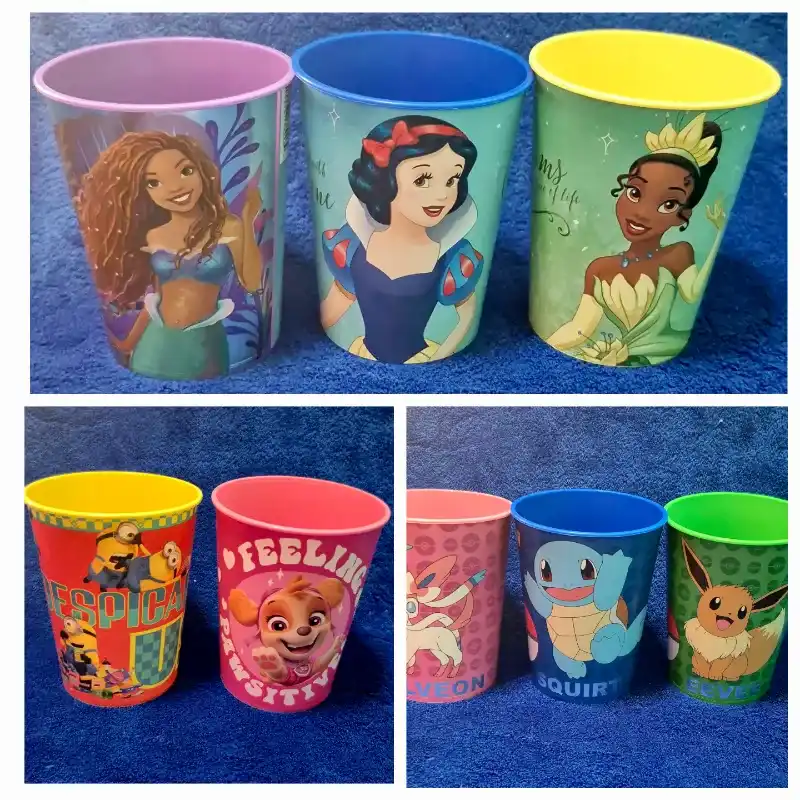 Vasos temáticos