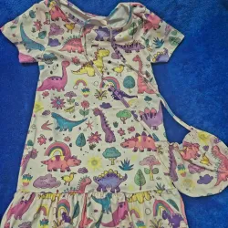 Vestido con carterita