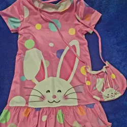 Vestido con carterita