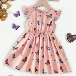 Vestido con Mariposas