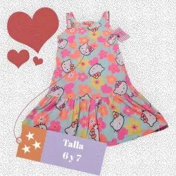 Vestido Hello Kitty