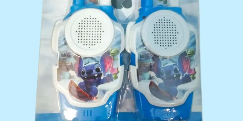 Walkie talkie Stitch